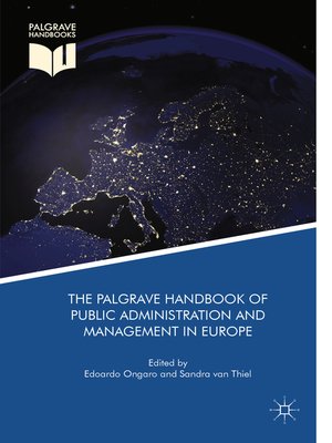 cover image of The Palgrave Handbook of Public Administration and Management in Europe